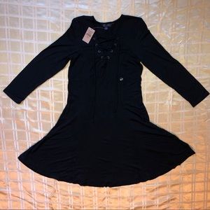 “American Eagle Soft & Sexy” Black Dress